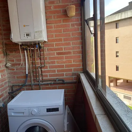 La Terraza Del Naranco - Piso En Urbanizacion Privada - 3 Habitaciones , Parking Y Wifi Oviedo Exterior photo